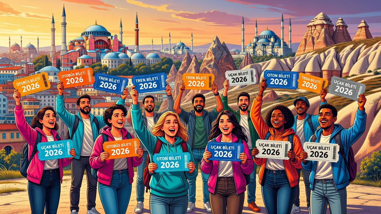 Öğrenciler İçin 2026 Ucuz Bilet: Türkiye Ulaşım İpuçları