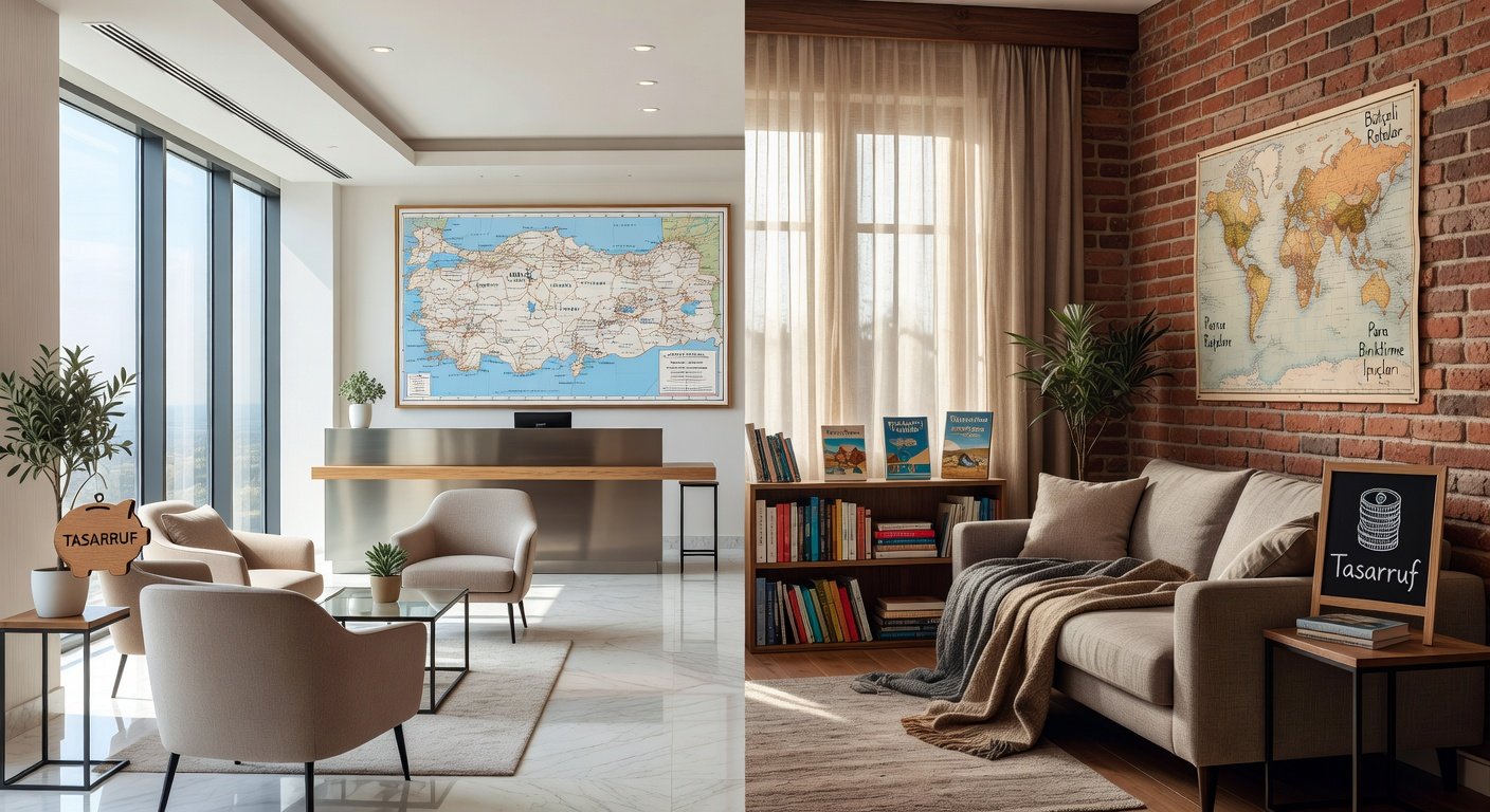 Otel vs Airbnb: Tasarruf Konaklama Karşılaştırması