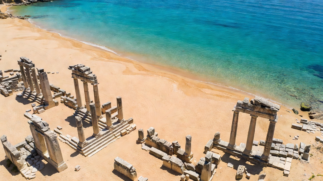 Plaj Tatiliyle Antik Kentler: Antalya Bodrum Sahil Rehberi