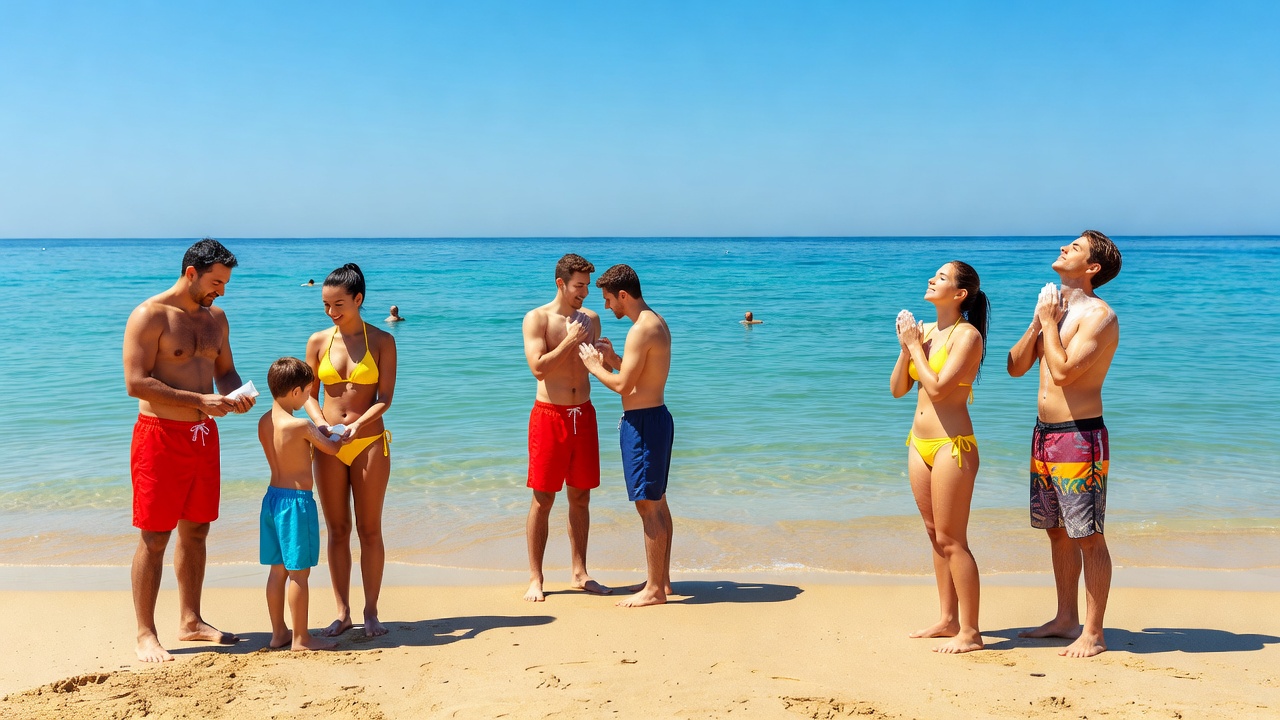 Plaj Tatili İçin En İyi Güneş Kremleri: Antalya Bodrum İpuçları