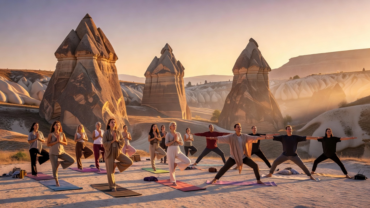 Tarihi Yerlerde Yoga: Kapadokya ve Efes 2026 Rehberi
