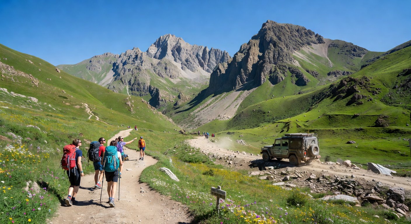 Trekking mi Jeep Safari mi? Avantaj-Dezavantaj Karşılaştırması