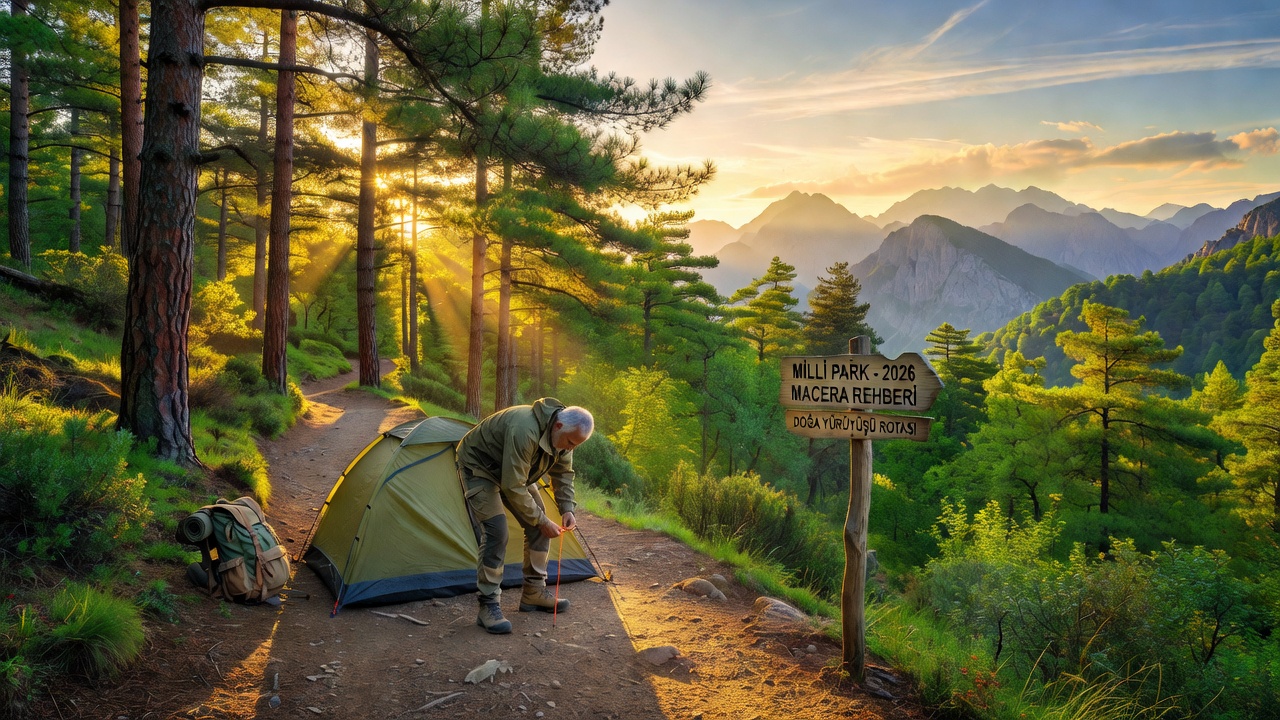 Trekking Rotalarında Kamp Kurma: Milli Parklar 2026 Rehberi