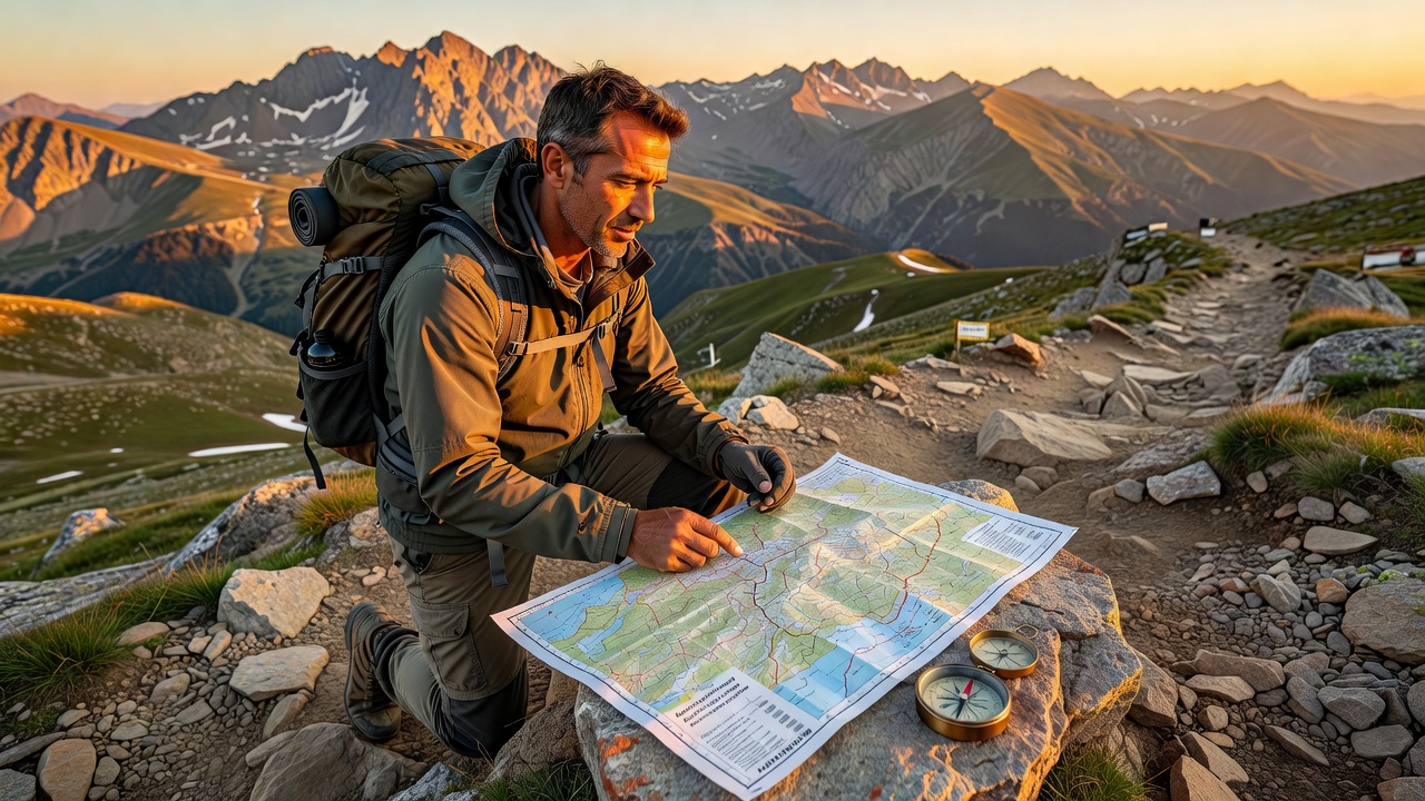 Trekkingte Navigasyon Teknikleri: Türkiye Doğa Gezisi Rehberi