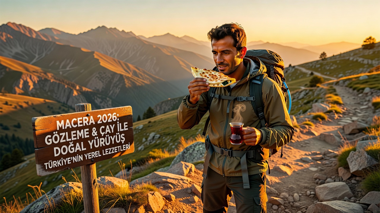 Trekkingte Yerel Mutfak: Türkiye Doğa Macerası 2026