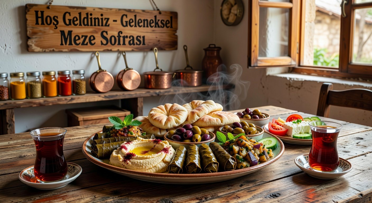 Türk Mutfağına Giriş: Başlangıç Rehberi