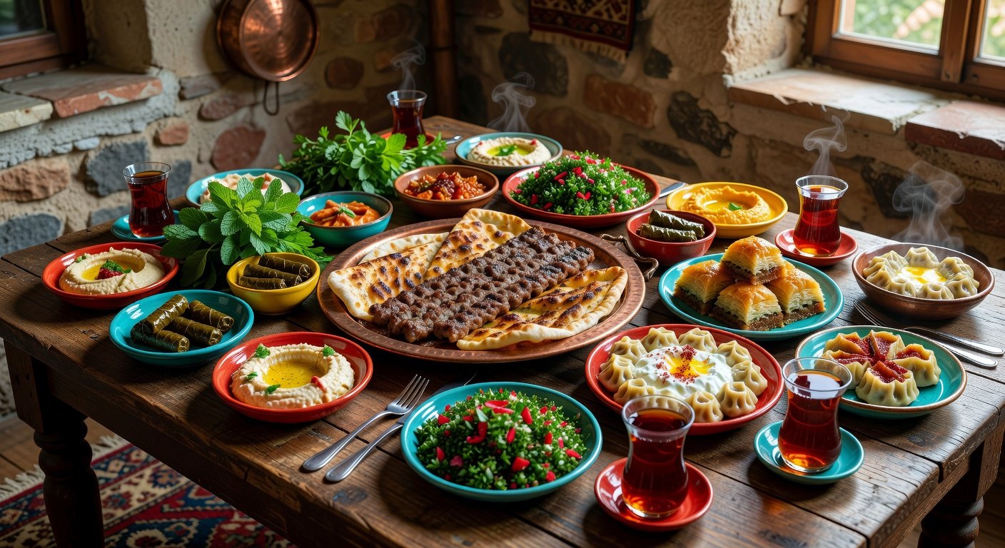 Türk Mutfağının 10 İkonik Yöresel Yemeği