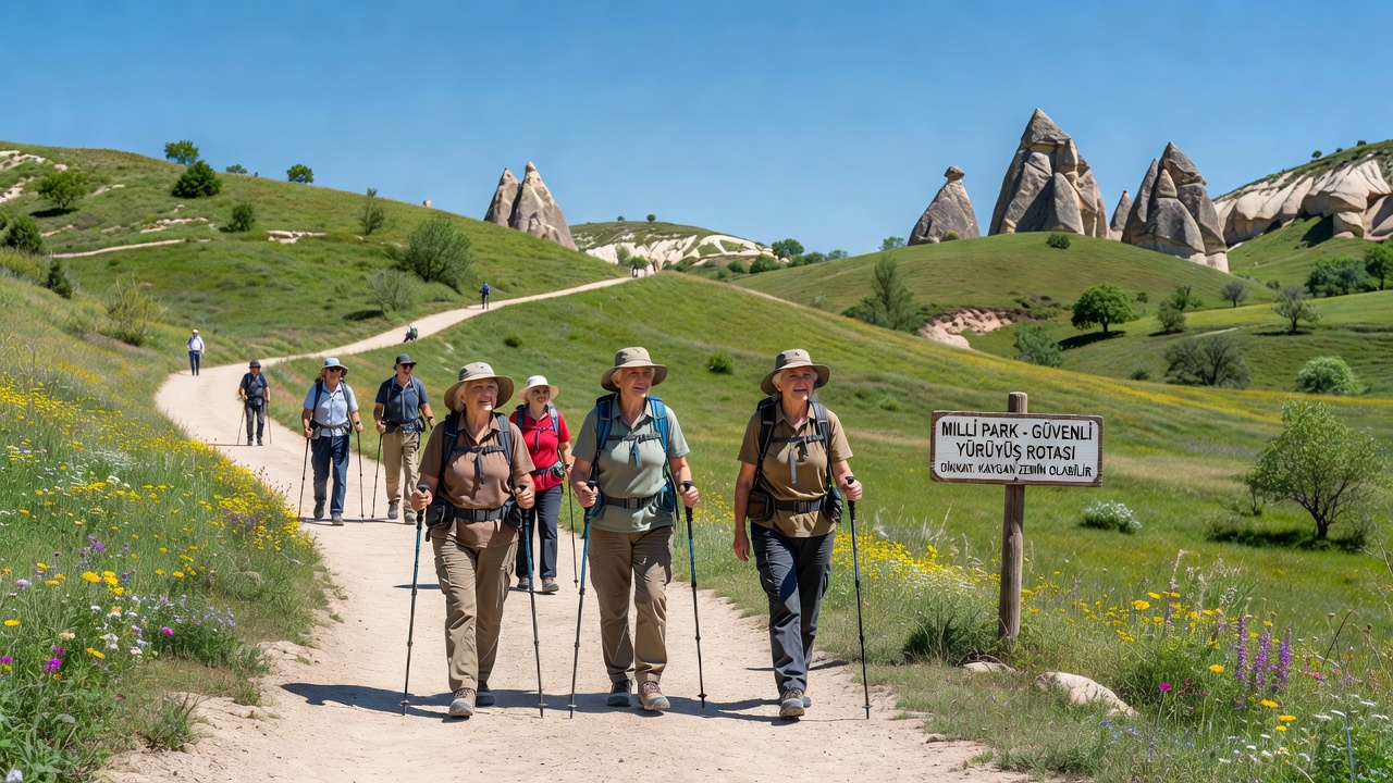Türkiye Doğa Gezisi: Yaşlılar İçin Trekking Rotaları 2026