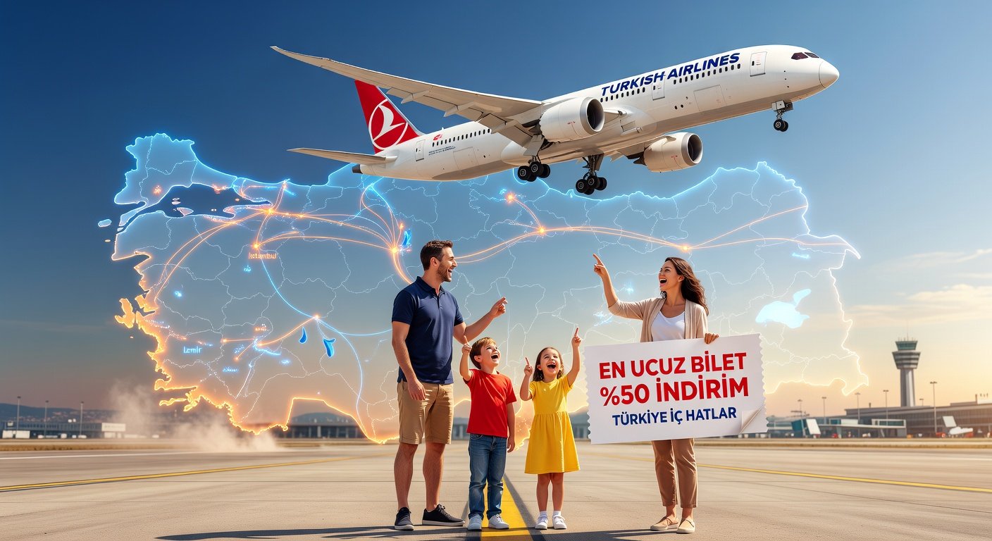 Türkiye İç Hat Uçuşlarında En Ucuz Bilet İpuçları