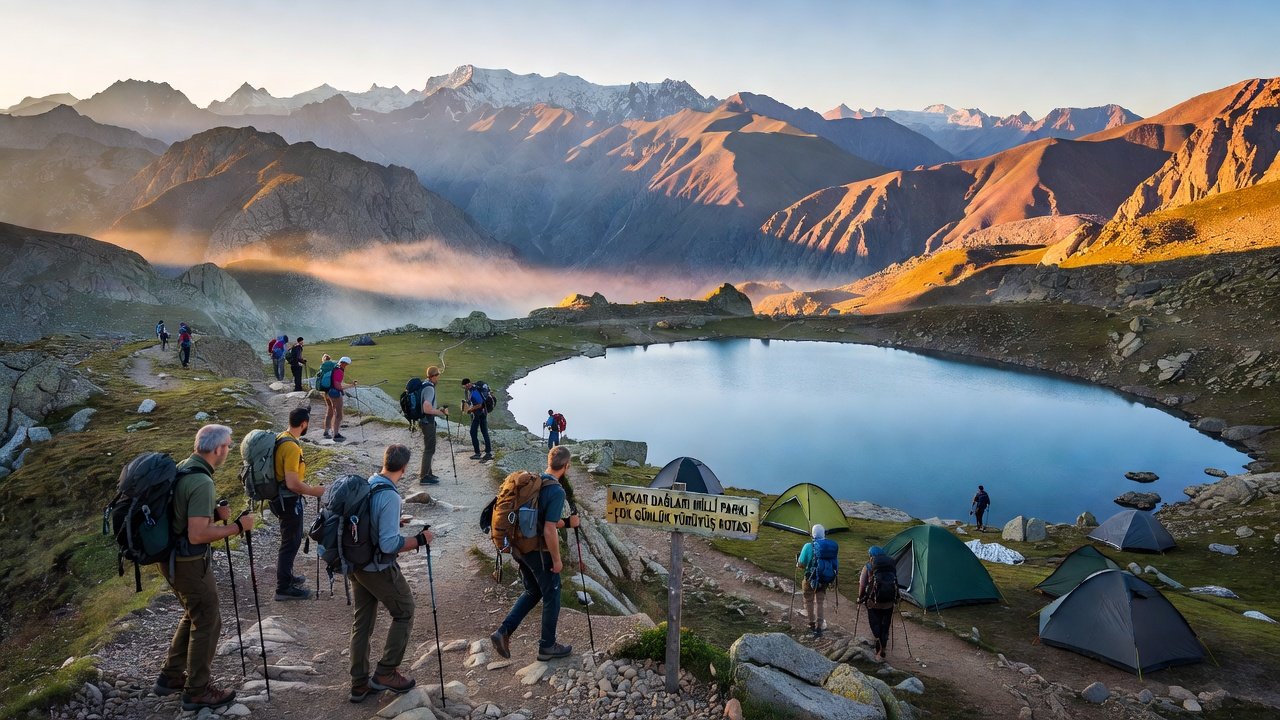 Türkiye Milli Parklarında 2026 Çok Günlü Trekking Planı