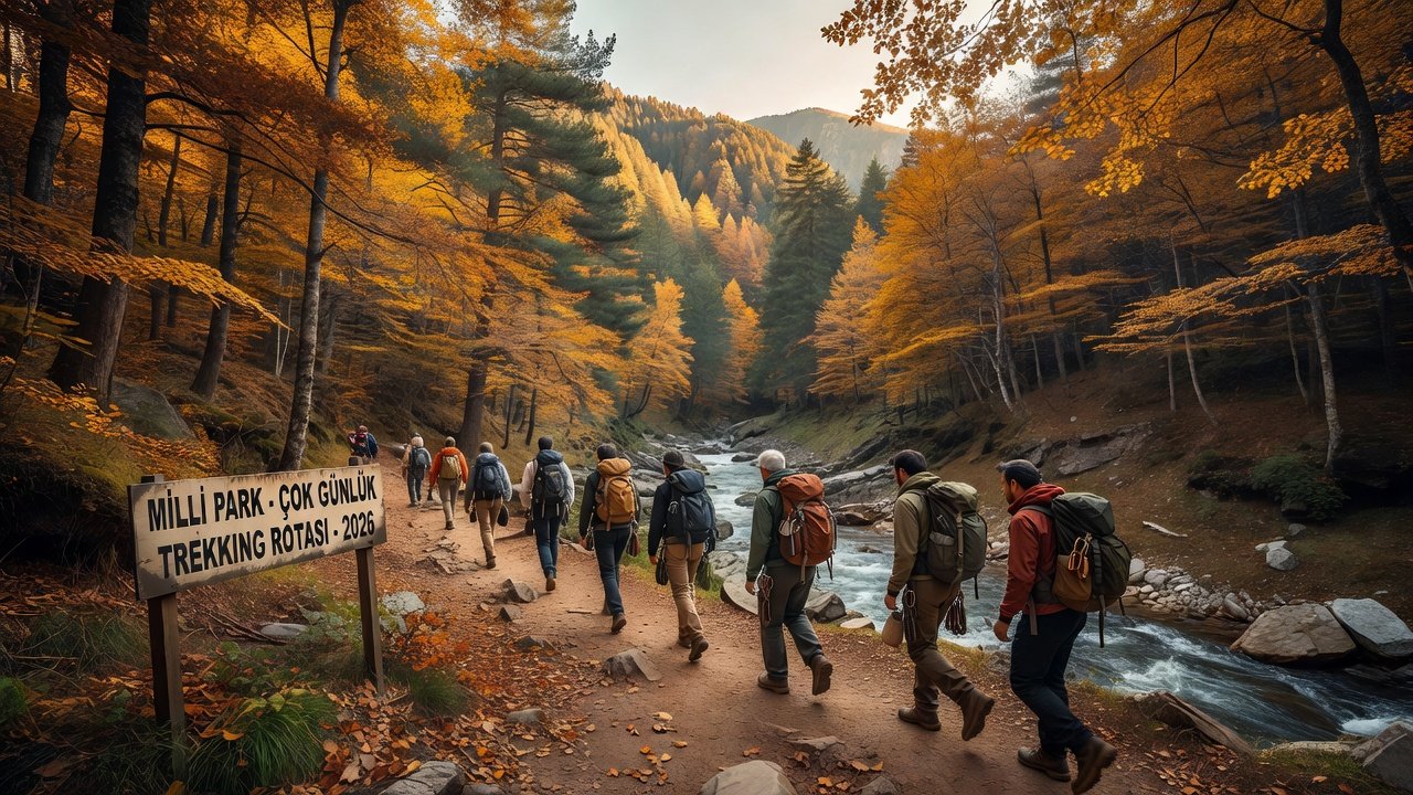 Türkiye Milli Parklarında Çok Günlü Trekking Planlama 2026