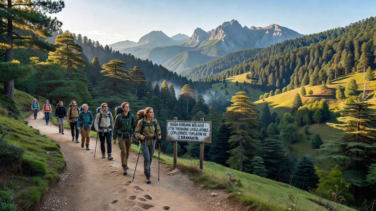 Türkiye Milli Parklarında Etik Trekking Rehberi 2026