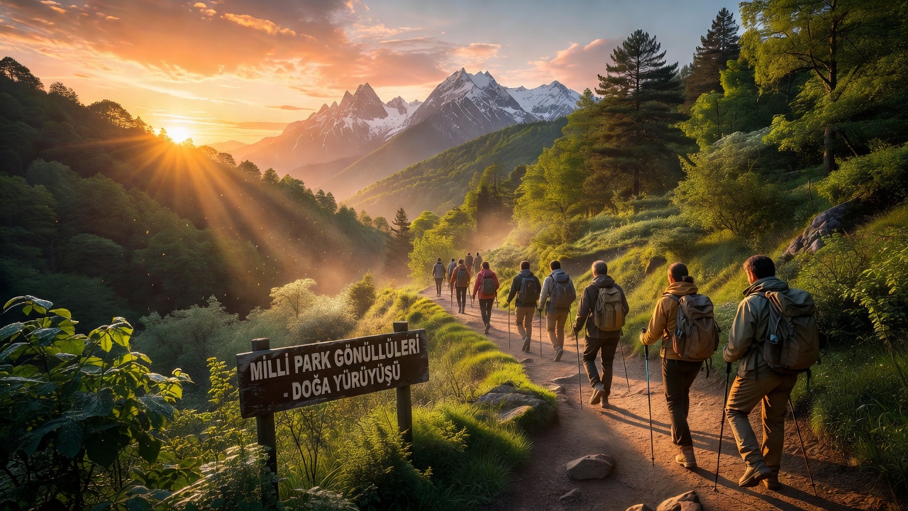 Türkiye Milli Parklarında Gönüllü Trekking: 2026 Macera Turu Rehberi