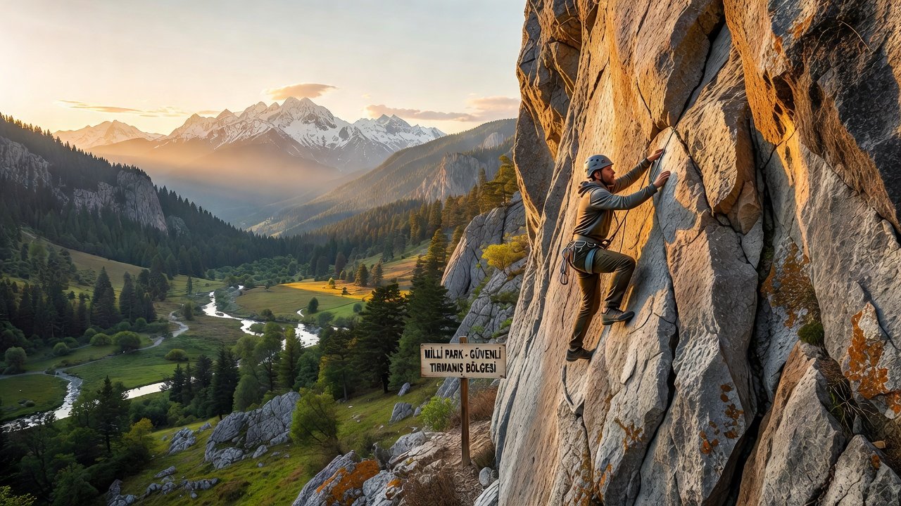 Türkiye Milli Parklarında Kaya Tırmanışı ve Trekking 2026