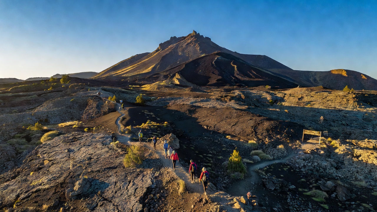 Türkiye Milli Parklarında Volkanik Trekking Rotaları 2026