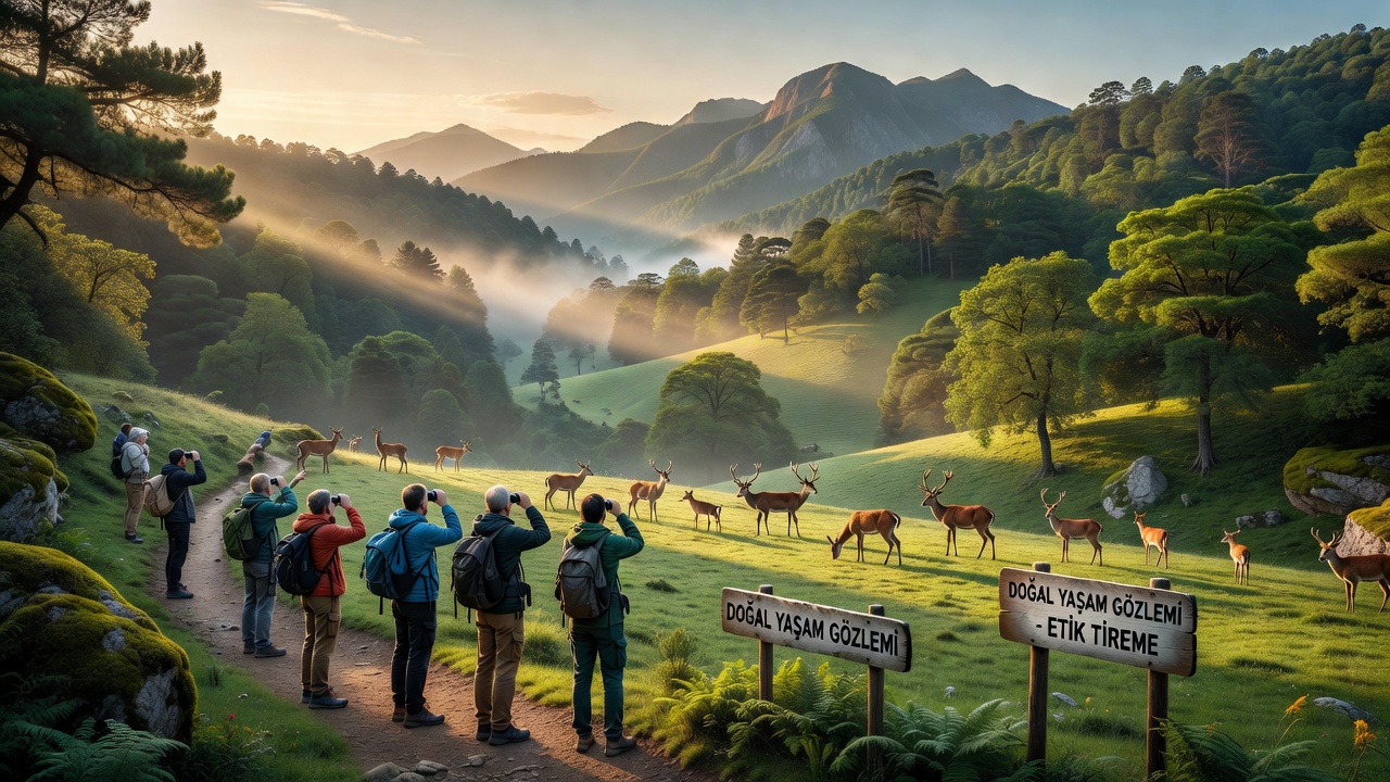 Türkiye Milli Parklarında Yaban Hayatı Trekking 2026