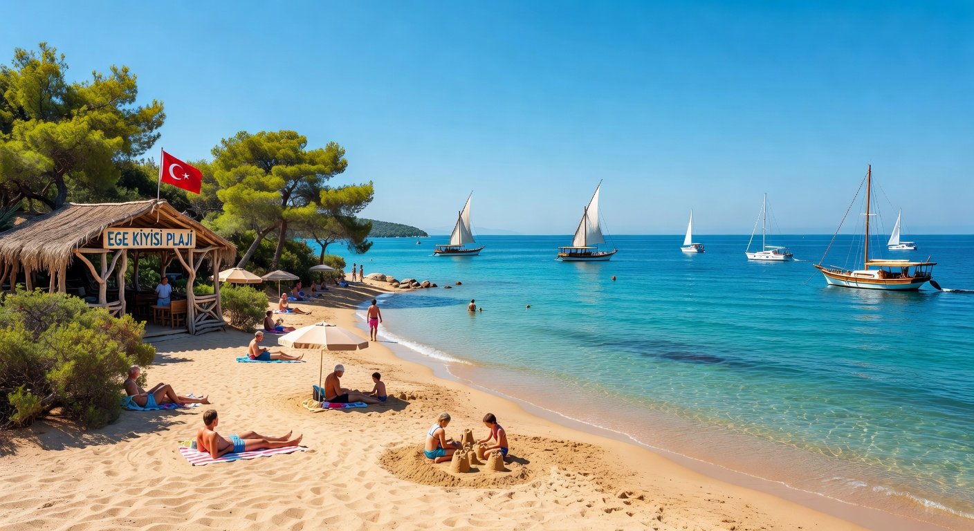 Türkiye Sahillerinde 7 Günlük Plaj Tatili Rotaları