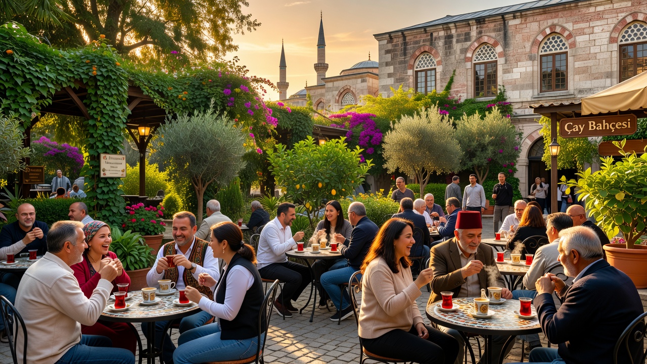 Türkiye Şehirleri 2026: En İyi Çay ve Kahve Deneyimleri Rehberi