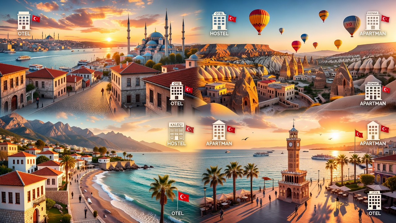 Türkiye Şehirleri 2026: En Uygun Konaklama Rehberi