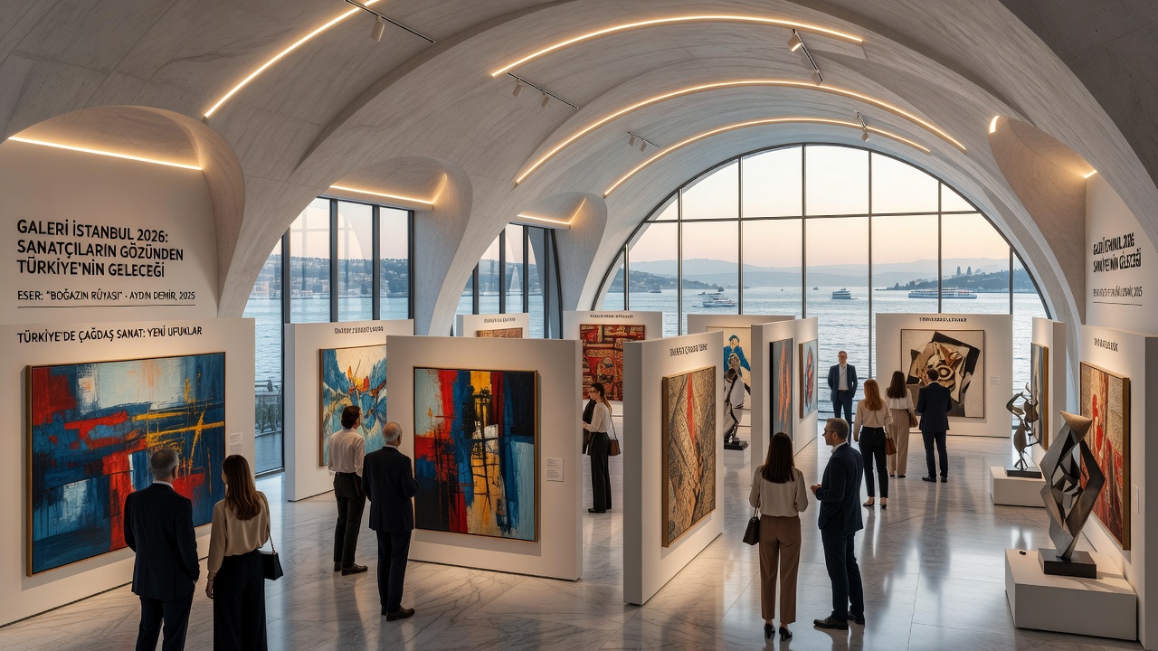 Türkiye Şehirleri 2026: Sanat Galerileri ve Sergi Keşif Rehberi