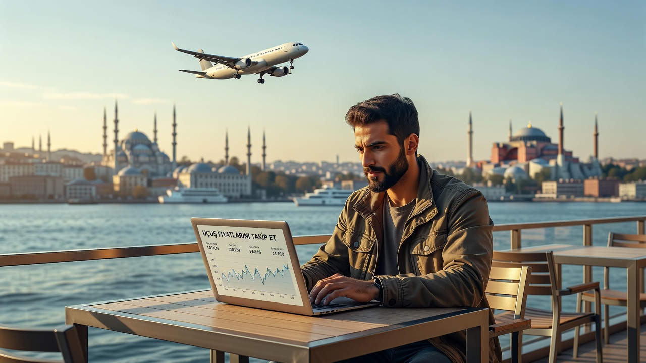 Türkiye Uçak Biletlerinde Fiyat Takip Araçlarıyla Tasarruf