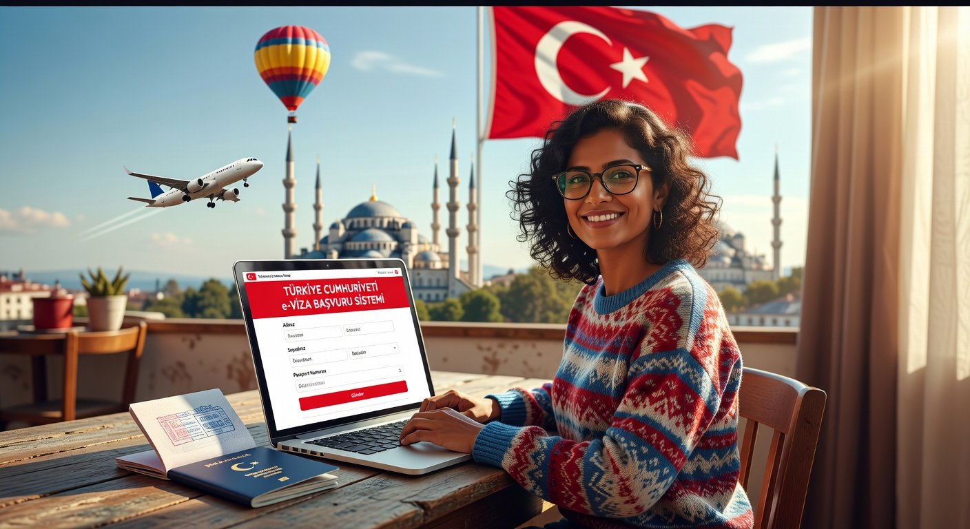 Türkiye Vizesi Online Başvuru: Adım Adım Rehber