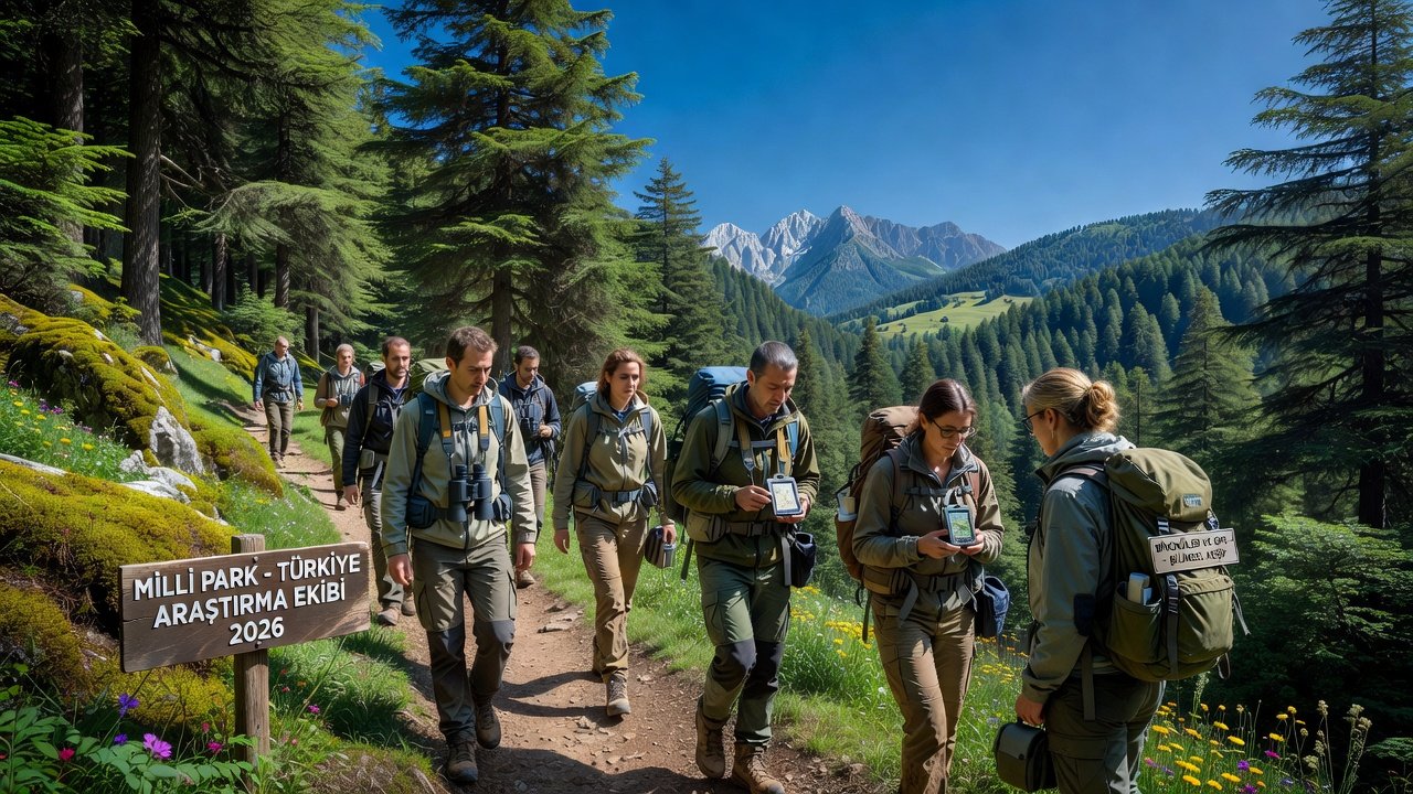 Türkiye'de Bilimsel Trekking 2026: Milli Parklarda Araştırma Macerası