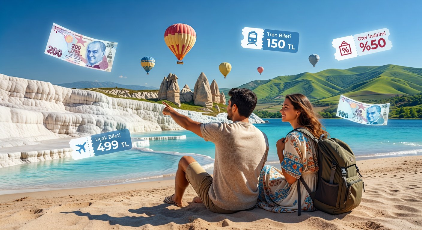 Türkiye'de Bütçe Dostu 10 Tatil Rotası