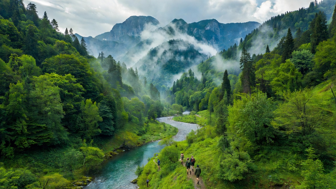 Türkiye'de Nehir Kenarı Trekking Rotaları: Milli Park Maceraları