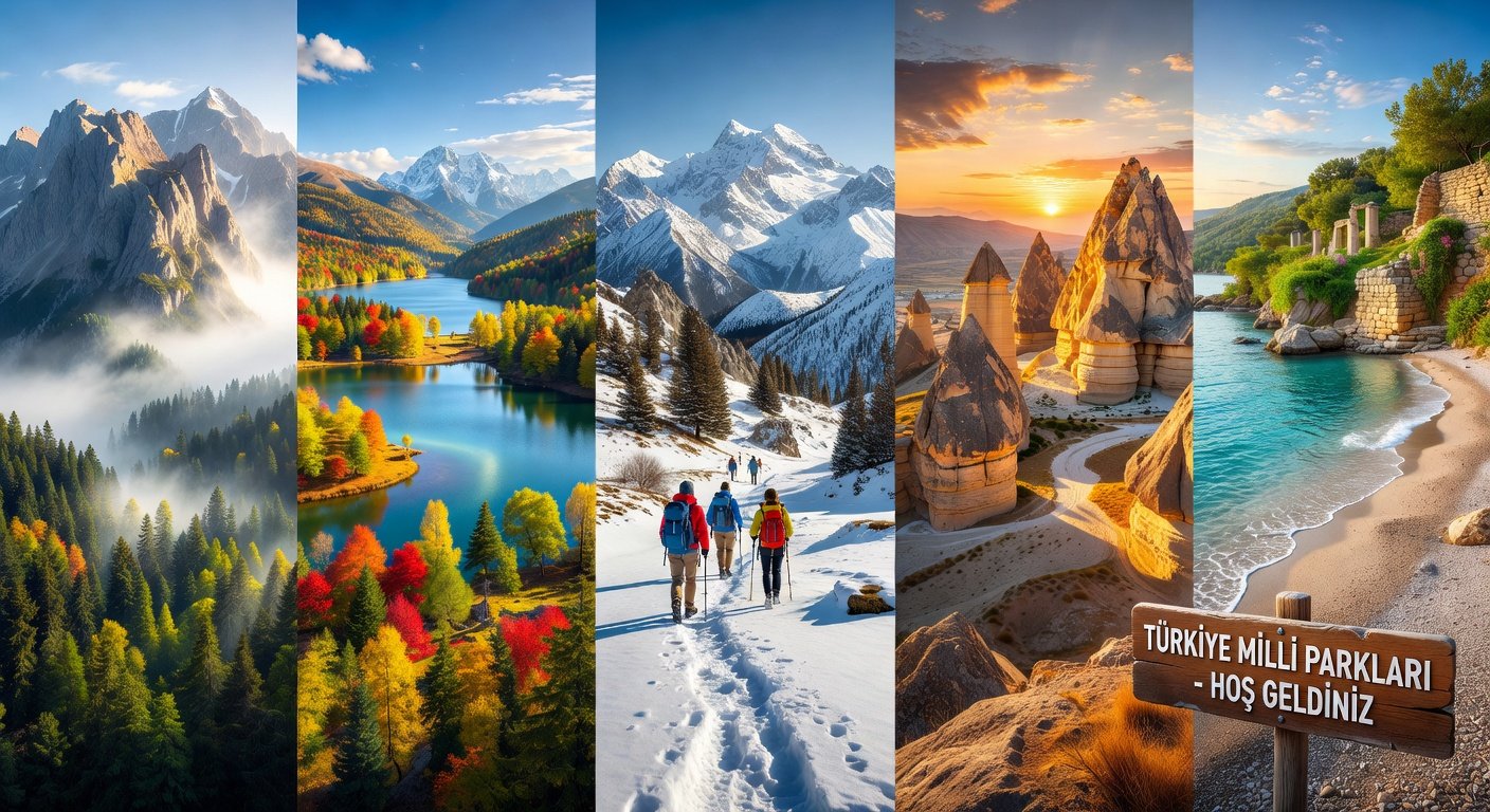 Türkiye'nin En Güzel Milli Parkları: Trekking ve Doğa Keşifleri