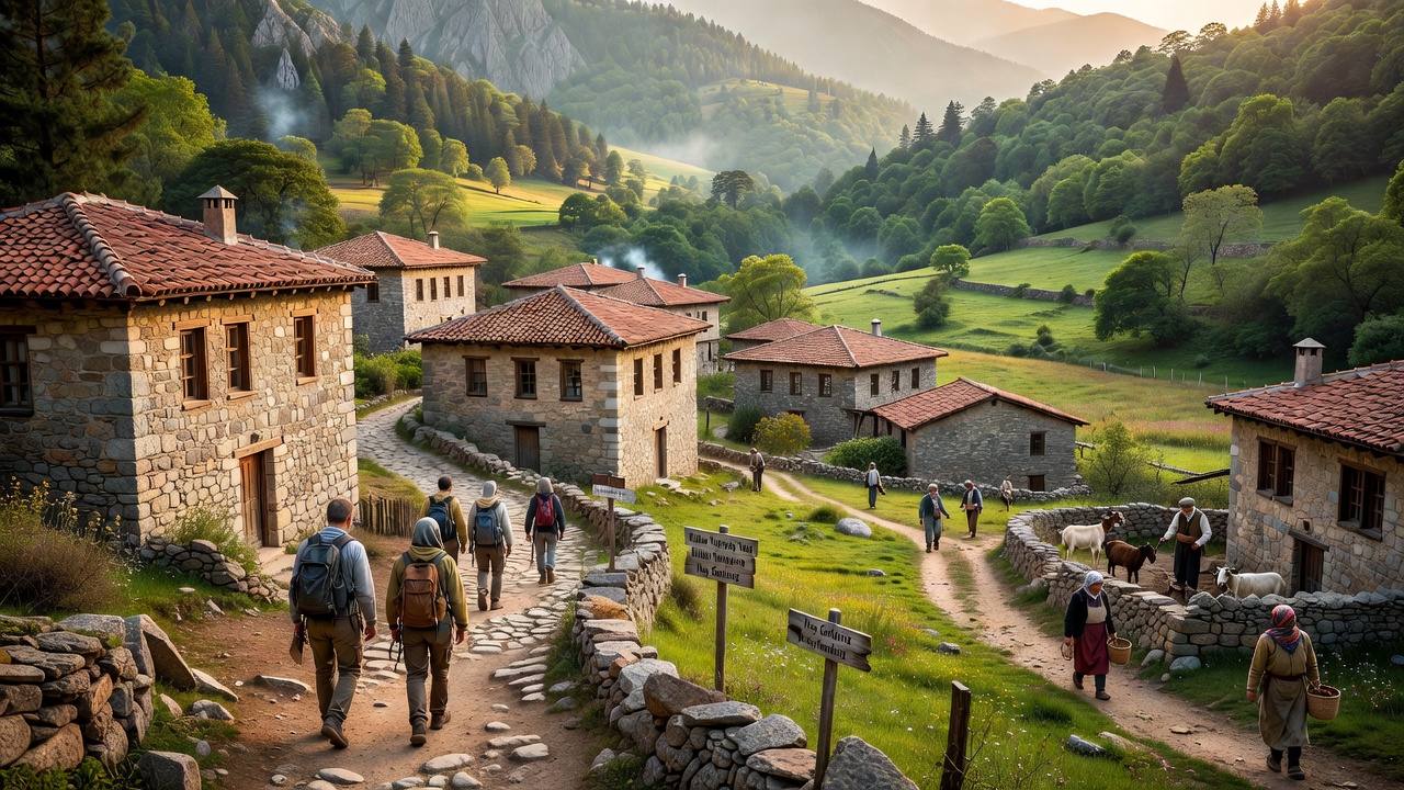 Türkiye'nin Köylerinde Doğa Gezisi: Kültürel Trekking Deneyimleri