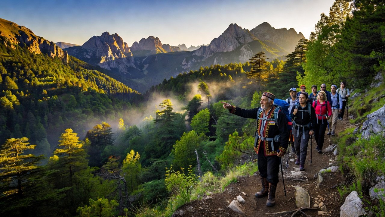 Yerel Rehberlerle Türkiye Trekking: 2026 Macera Turu Rehberi