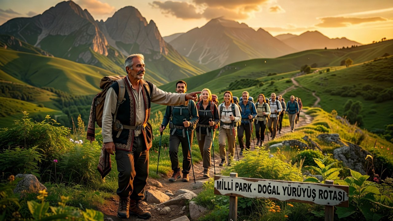 Yerel Rehberlerle Türkiye Trekking Macerası 2026