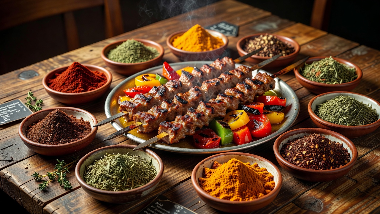 Yöresel Baharatlarla Kebap Zenginleştirme Rehberi