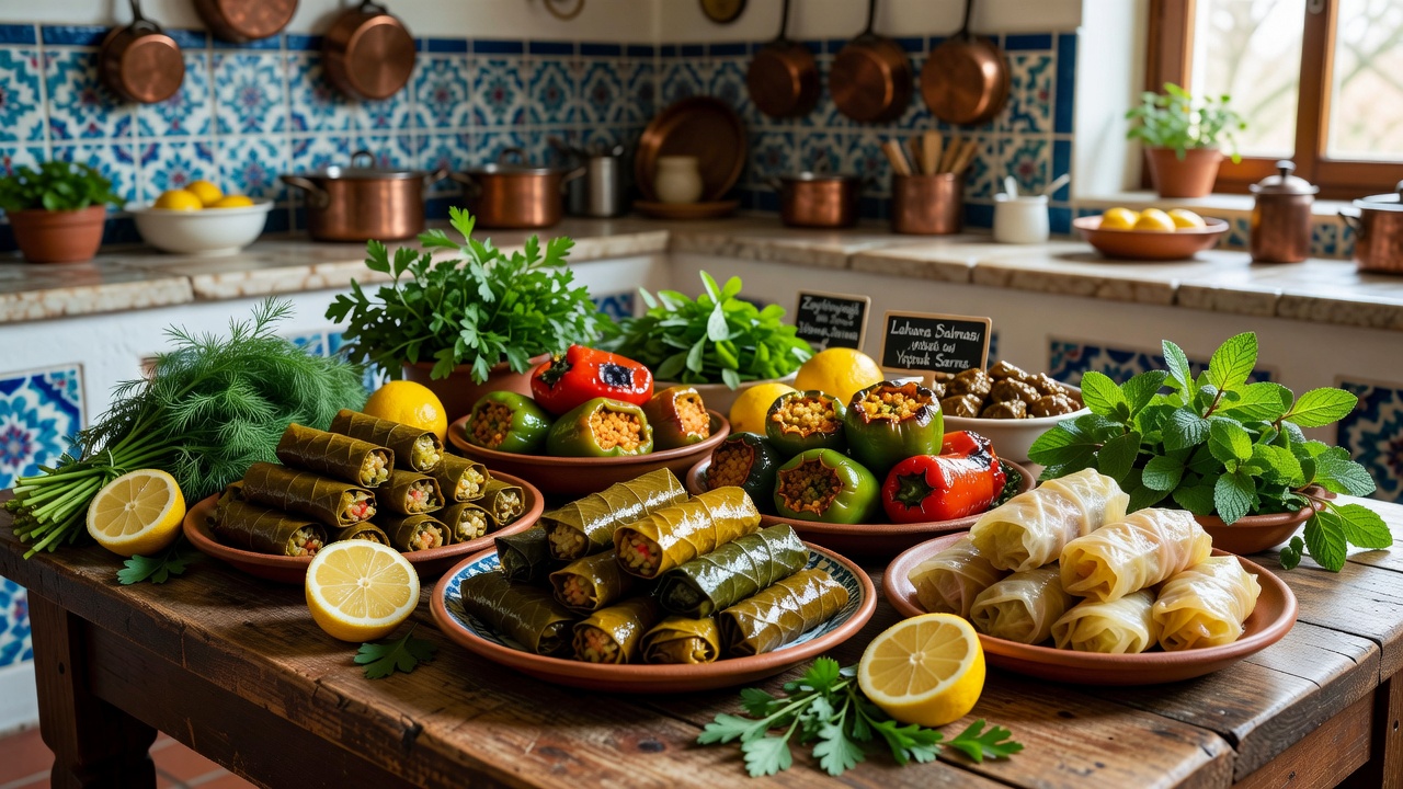 Yöresel Dolma Tarifleri: Evde Türk Mutfağı İpuçları