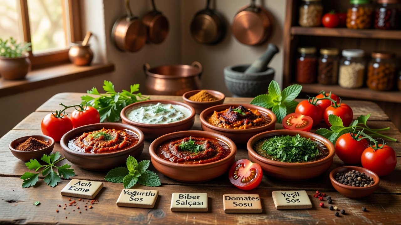 Yöresel Kebap Sosları: 2026 Ev Tarifleri ve İpuçları
