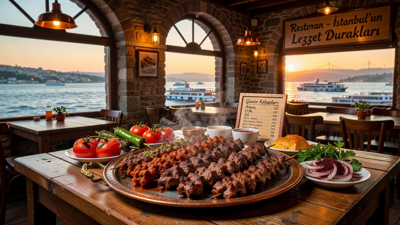 Yöresel Kebaplarla İstanbul Semt Keşif Rehberi