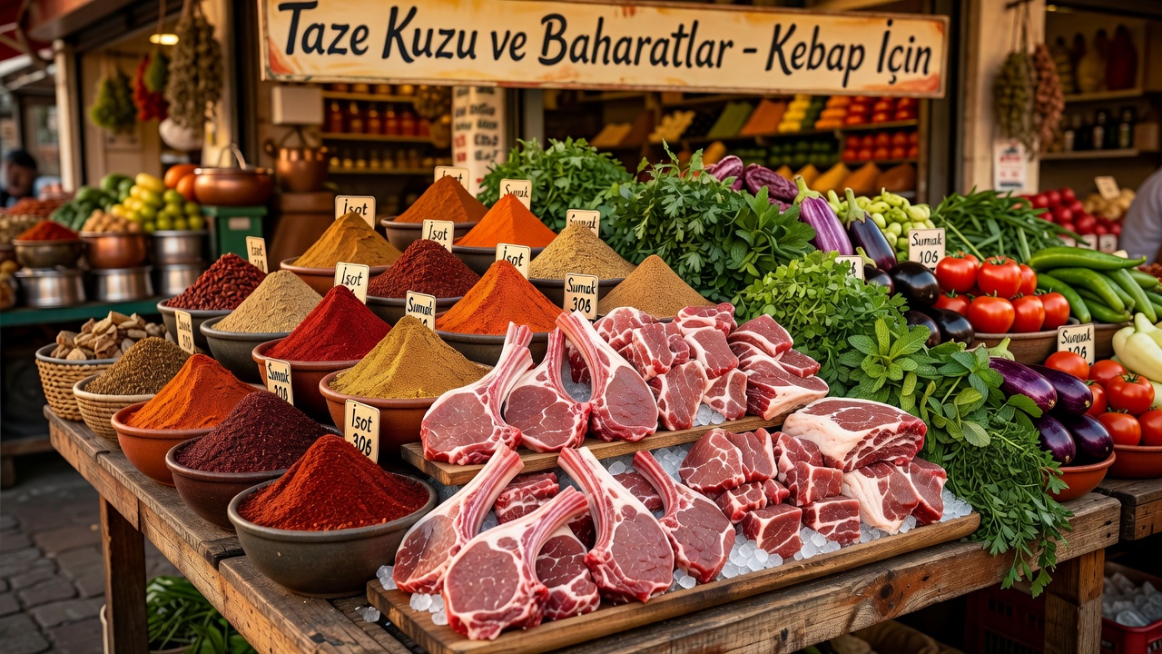 Yöresel Malzemelerle Kebap Tarifleri: Türk Mutfağı İpuçları
