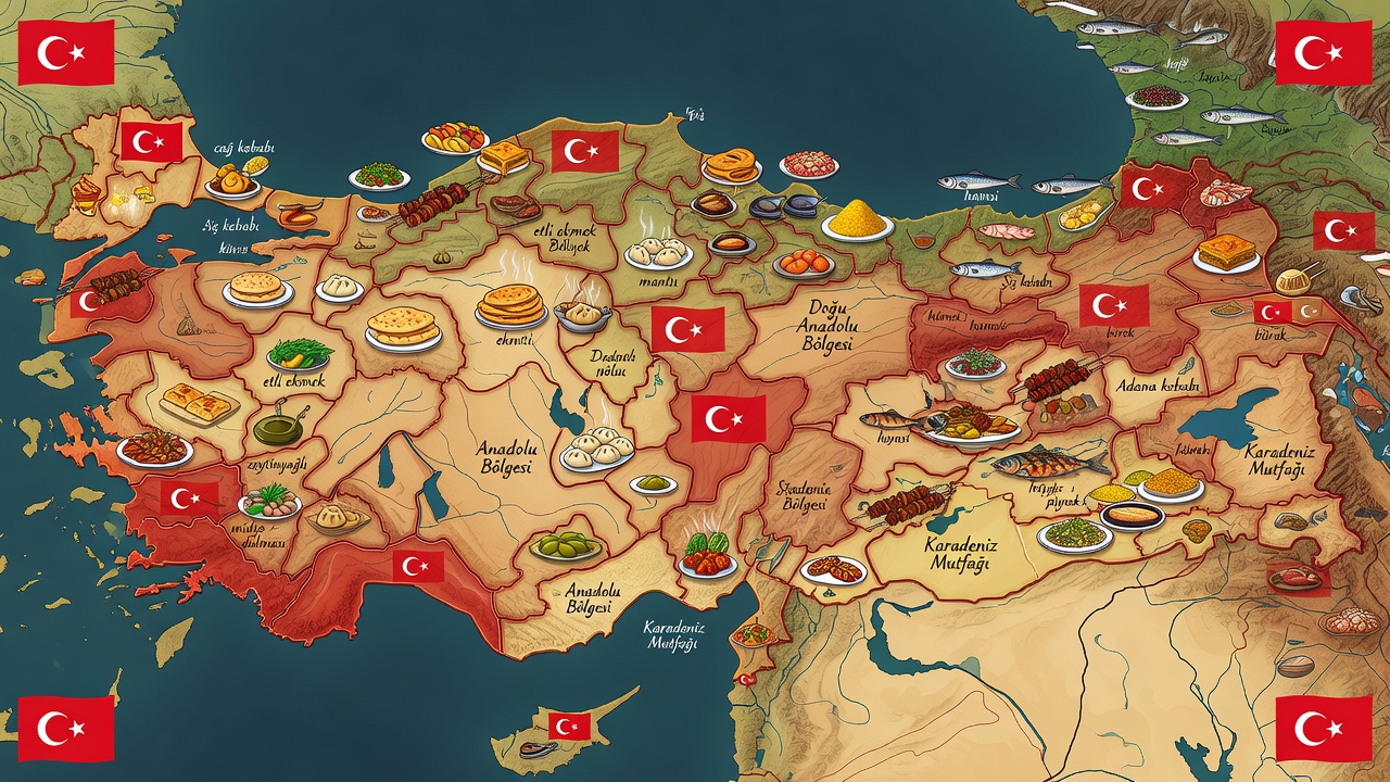 Yöresel Yemek Haritası: Türk Mutfağı 2026 Keşif Rehberi