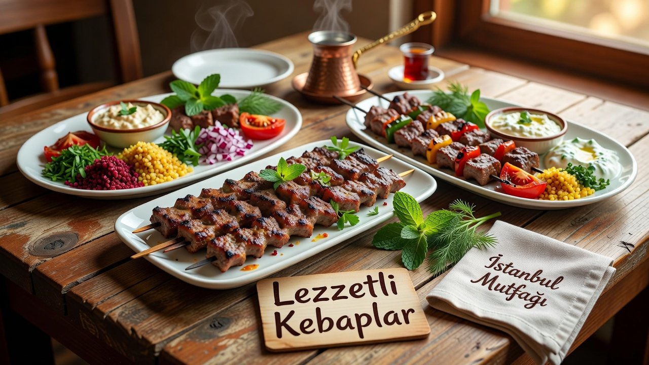 Yöresel Yemek Sunum Teknikleri: İstanbul Restoran İlhamları