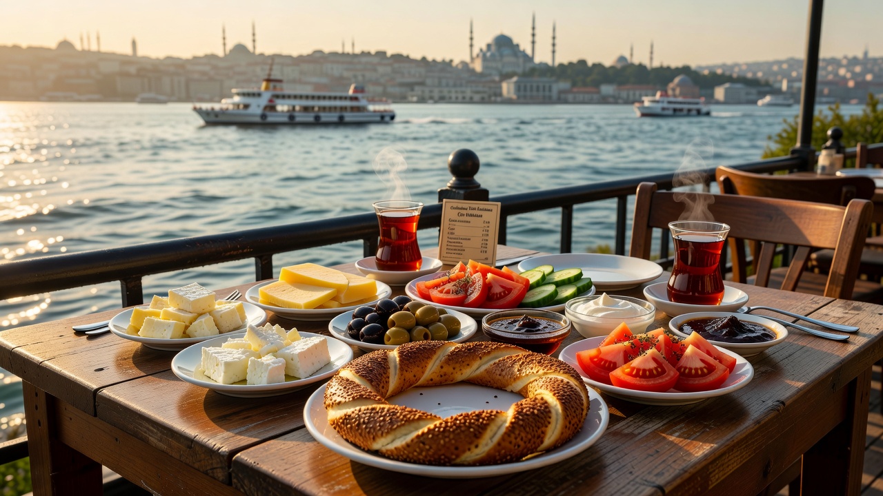 Yöresel Yemeklerle İstanbul Günlük Gezi Menüsü: 2026 İpuçları